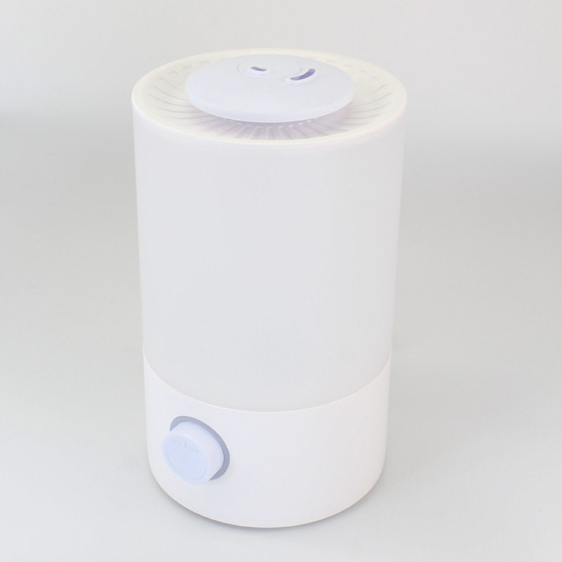 新款4L大容量超声波加湿器家用卧室桌面大雾量香薰加湿器