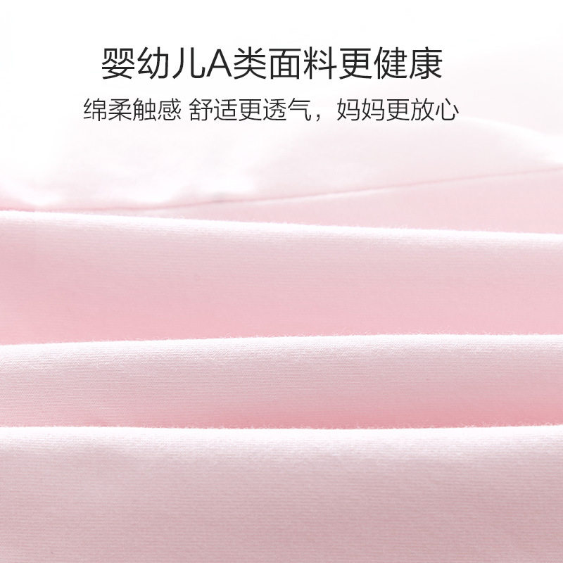 儿童内裤女童纯棉平角三角四角15女宝宝A类安全纯棉裆童款