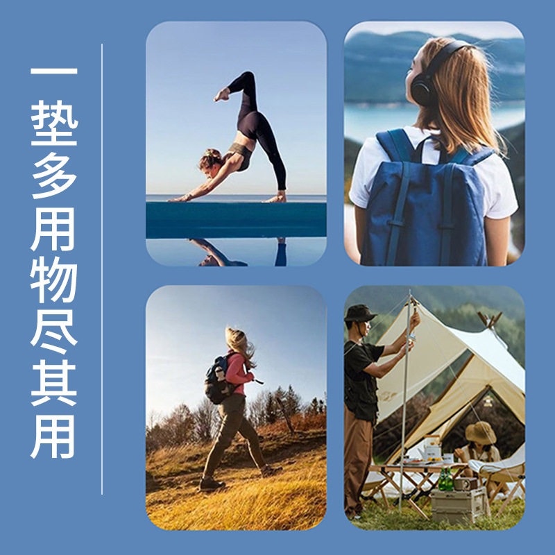 20MM橡胶瑜伽垫减震隔音垫瑜伽馆现货供应家用健身舞蹈瑜珈