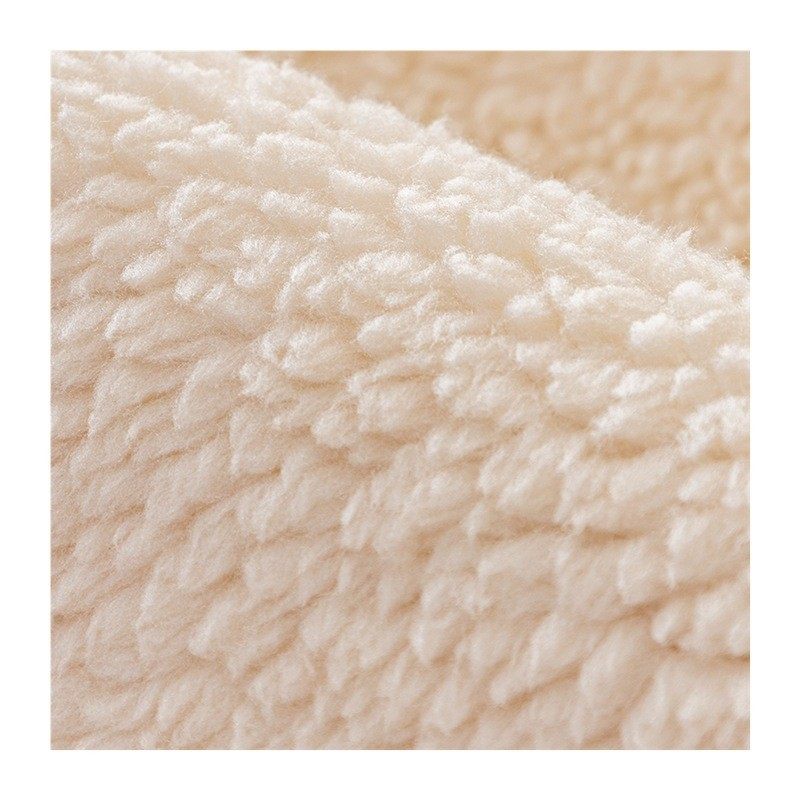 冬季羊羔绒沙发垫加厚毛绒坐垫子防滑皮沙发套罩北欧简约北欧风