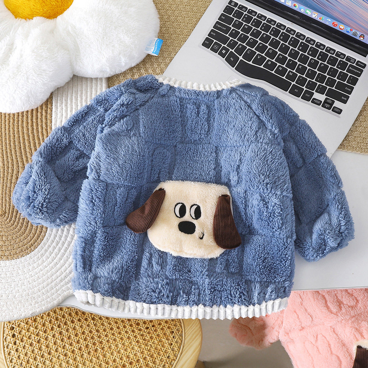 秋冬加绒罩衣加厚儿童反穿衣系带秋冬宝宝外套厚实围兜一件,童装/婴儿装/亲子装,反穿衣/罩衣,淘宝优惠券,粉丝福利购,淘宝优惠卷