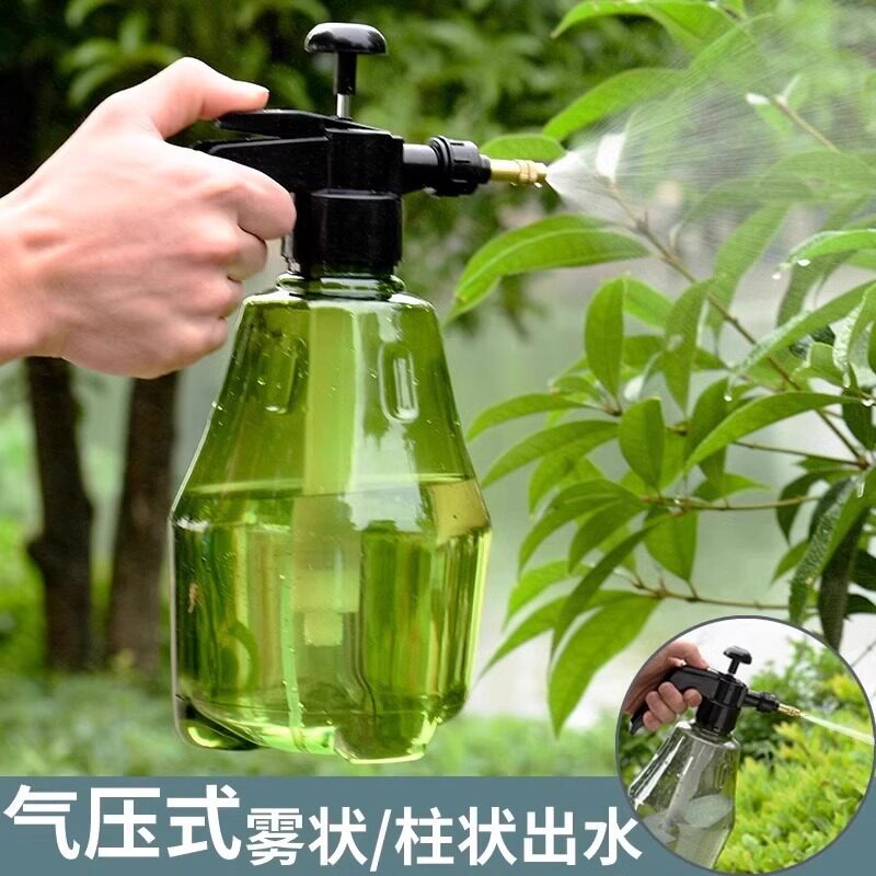 【包邮】家用浇花喷雾壶气压式喷壶浇水84水用气压园艺家用喷雾壶