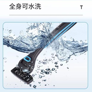 DORCO/多乐可3层刀片男士可换式手动剃须刀 1刀架1刀头