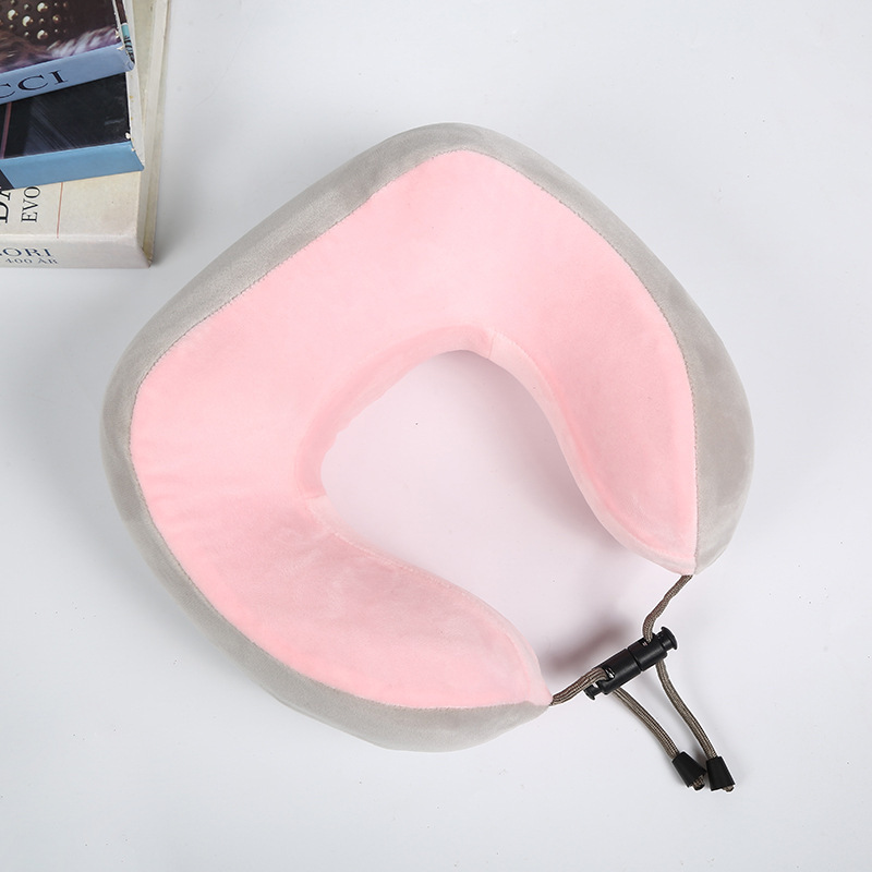 U型按摩枕颈椎按摩仪理疗仪多功能揉捏加热振动按摩器按摩护颈仪