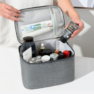 旅行男士洗漱包户外旅游牛津布防水大容量化妆包女士化妆品收纳包