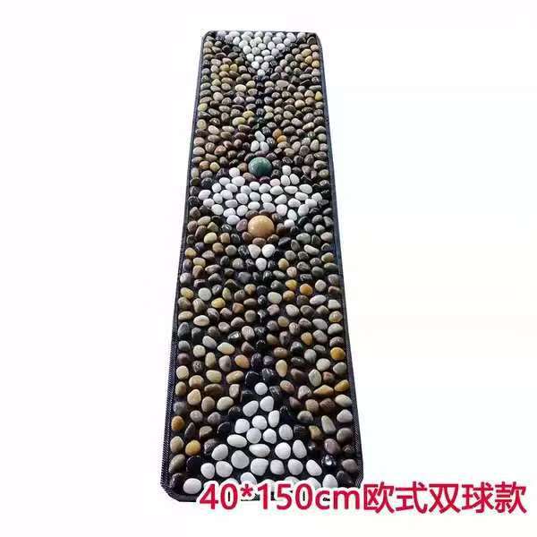 鹅卵石足底按摩垫按摩毯 踏脚按摩垫指压板石子路脚底按摩垫