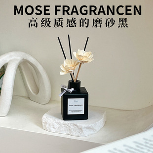 无火香薰扩香室内香氛藤条家用摆件卧室客厅持久留香干花伴手礼