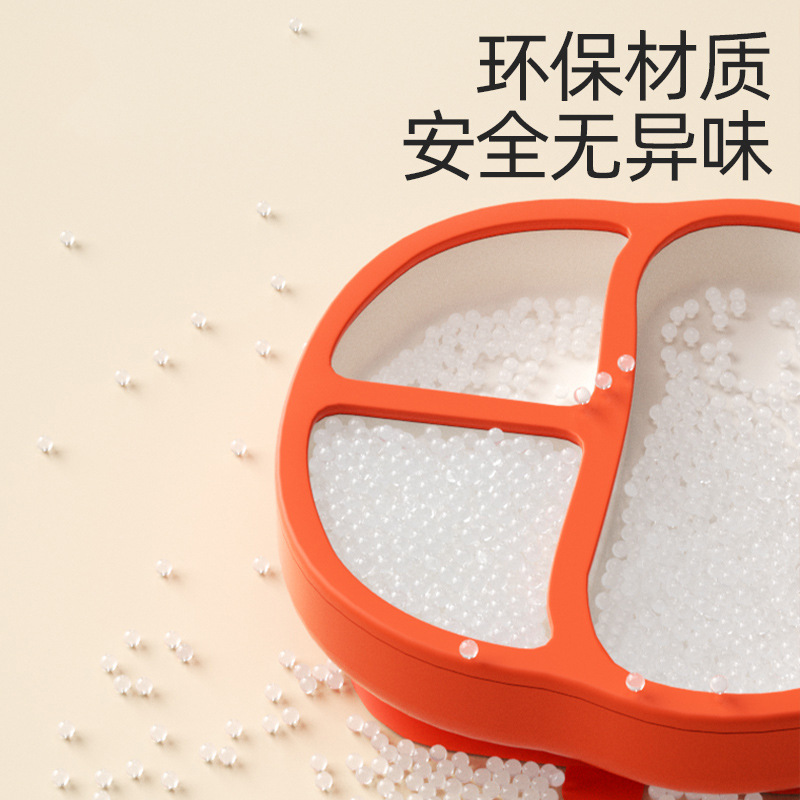 宝宝餐盘吸盘一体式分格盘婴儿硅胶辅食碗吃饭防摔儿童餐具套装子
