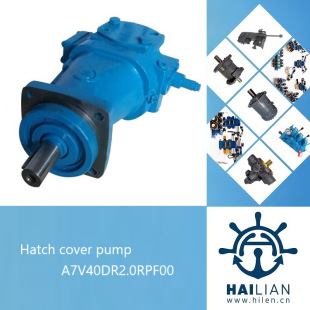 hatch A7V40DR2.0RPF00 for pump cover hydraulic