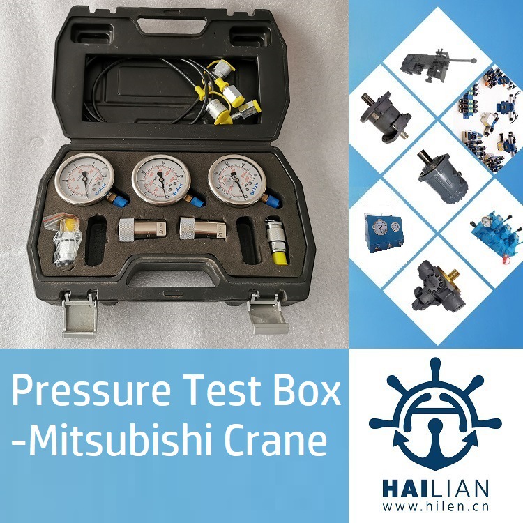mitsubshi ship crane pressure guage 船用液压表测压表液压备件