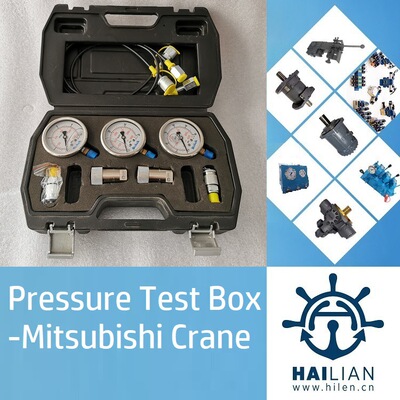 mitsubshi ship crane pressure guage 船用液压表测压表液压备件