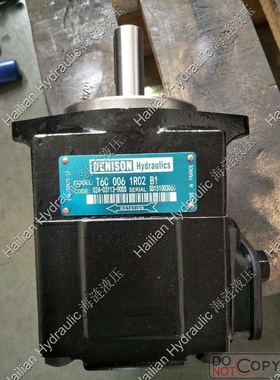 T6C022单联denison开舱船舶油泵液压泵叶片泵