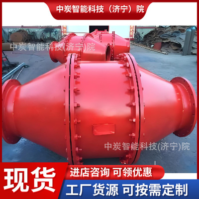 隔绝大焰骨器金属网回火器 用于煤矿瓦斯管路爆炸金属网回火器