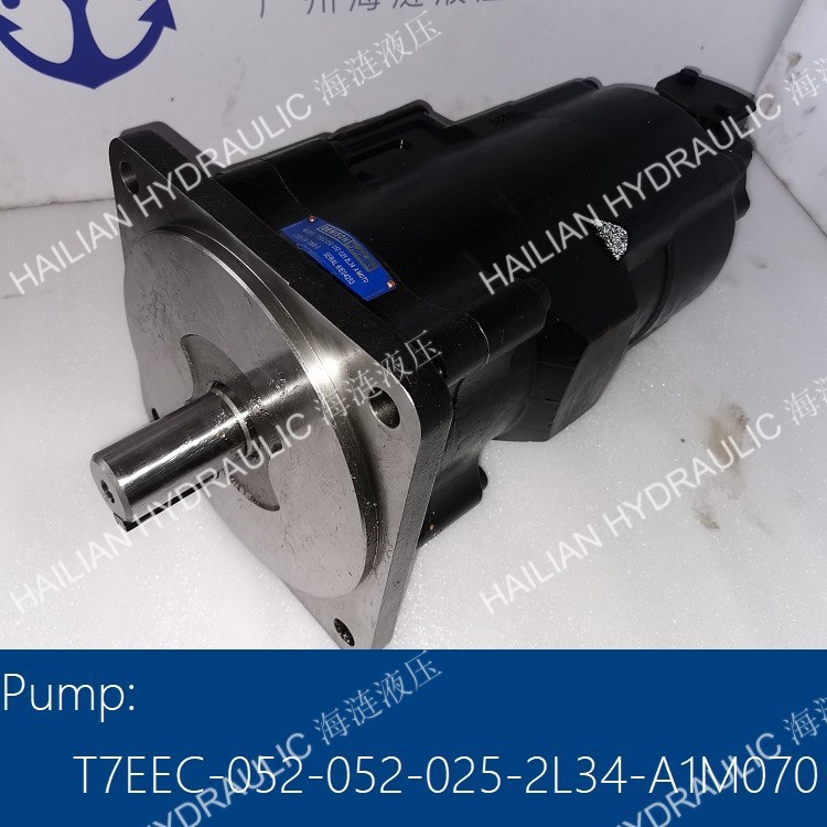 Hyd Pump T7EEC-052-052-025-2L34-A1M070 甲板开舱油泵