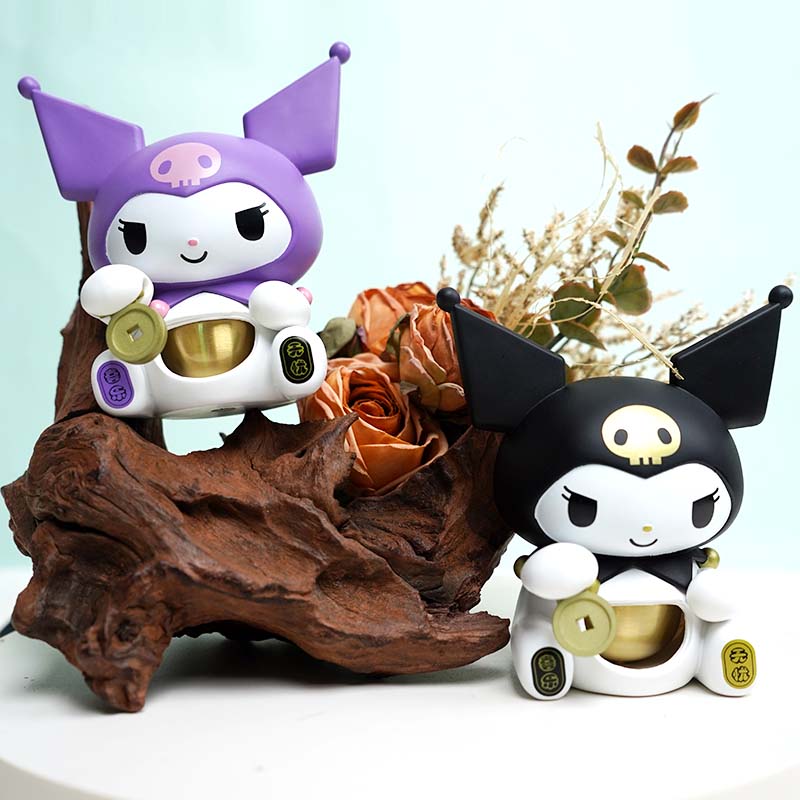 游器物三丽鸥库洛米喜乐无忧门铃