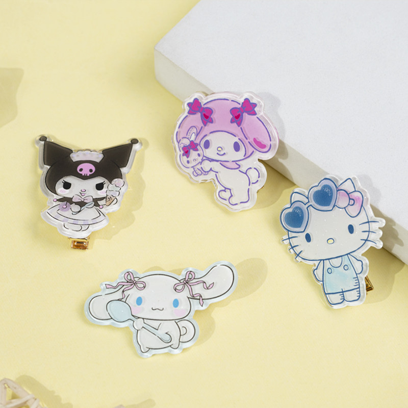 游器物三丽鸥亚克力全身发夹头绳女生女孩发绳可爱小皮筋扎头发饰,节庆用品/礼品,创意礼盒/礼品套组,淘宝优惠券,粉丝福利购,淘宝优惠卷