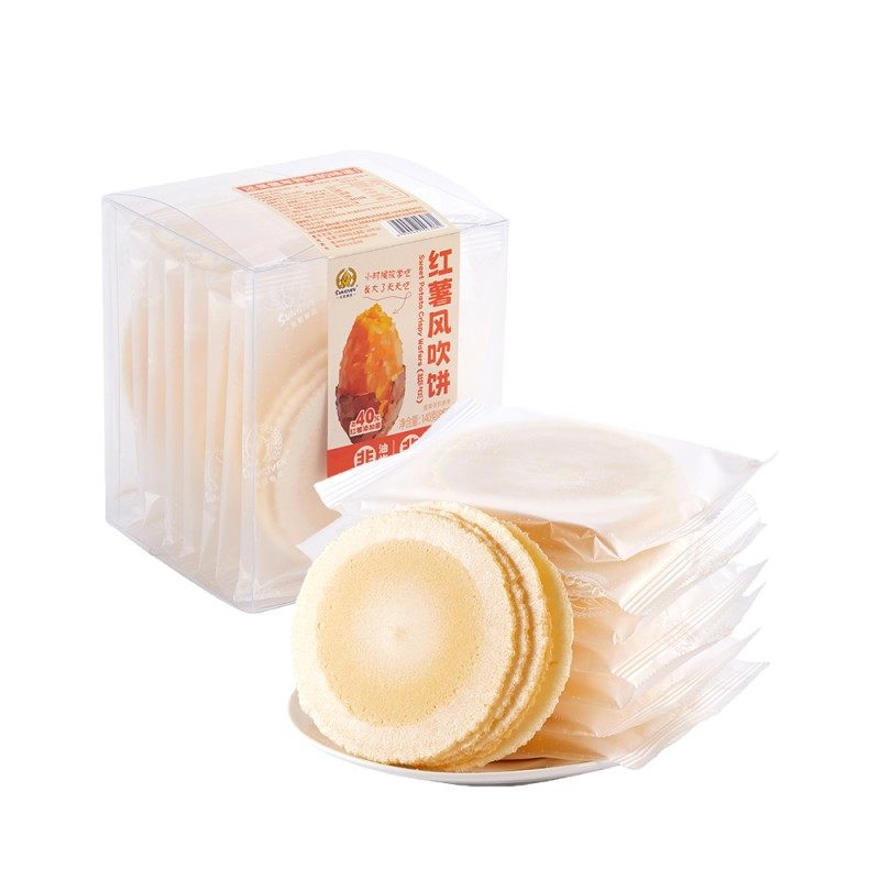 元初红薯风吹饼140g(8包）