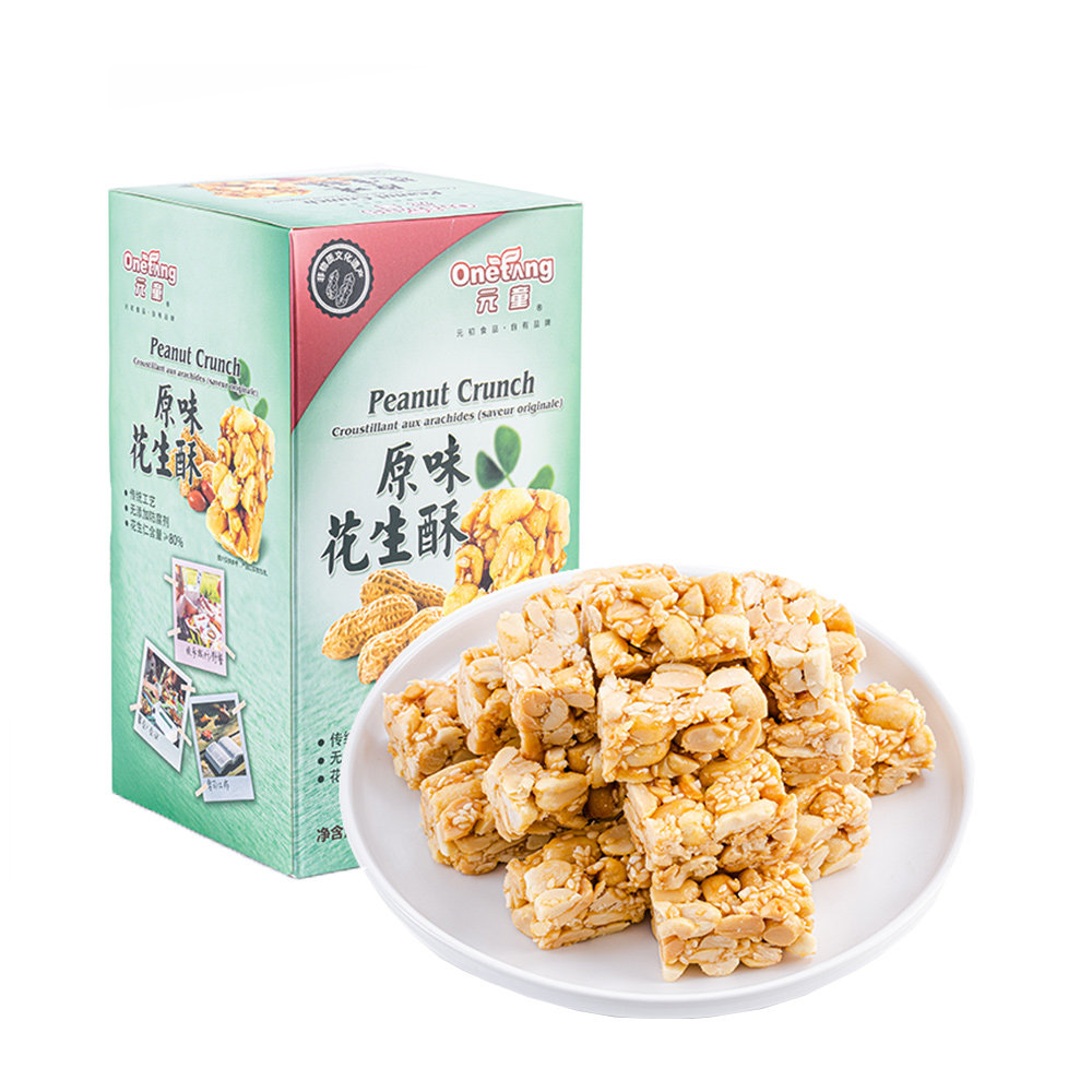 元初食品元童原味花生酥680g传统中式特产酥糖休闲零食糕点茶配,零食/坚果/特产,酥糖,淘宝优惠券,粉丝福利购,淘宝优惠卷