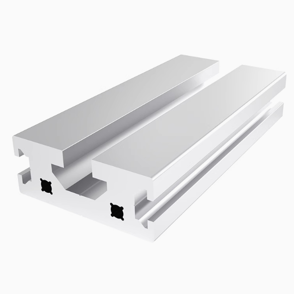 同米思米HFSQN4-2090滑轨HFSQN4-2050雕刻机床面板铝合金型材轨道