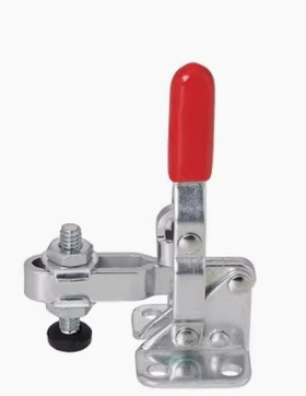 上隆立式把手快速夹钳法兰底座TCVF TCVFL1 1S 2 2S 3 3S 4 4S567