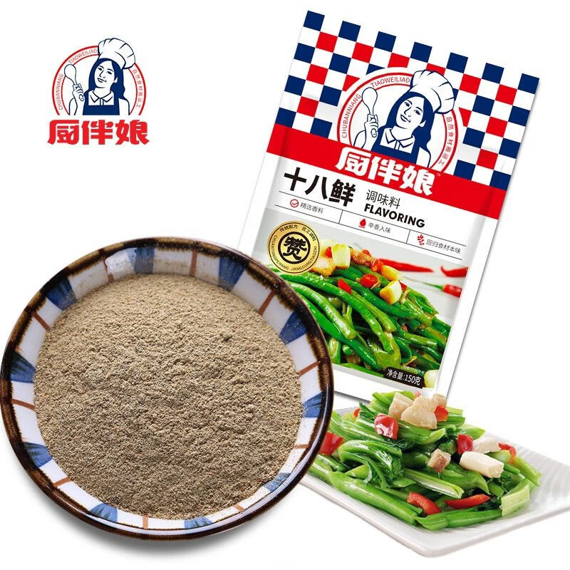 厨伴娘十八鲜150g/袋调炒菜炖肉专用配料提味提鲜好味道更放心