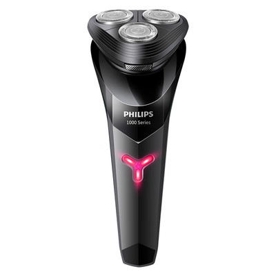 Philips/飞利浦电动剃须刀男士 旅行便携式刮胡刀三刀头胡须刀