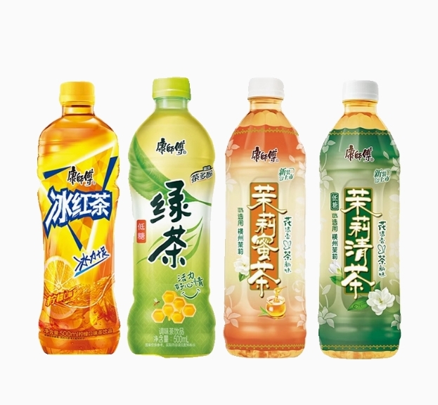 【6月】康师傅饮料500ml*15瓶冰红茶绿茶茉莉蜜茶多口味
