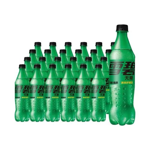 可口可乐无糖雪碧零卡碳酸饮料汽水整箱汽水500ml*24瓶