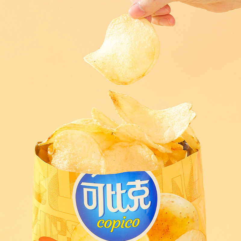 可比克薯片解馋组合任性多口味随机发货