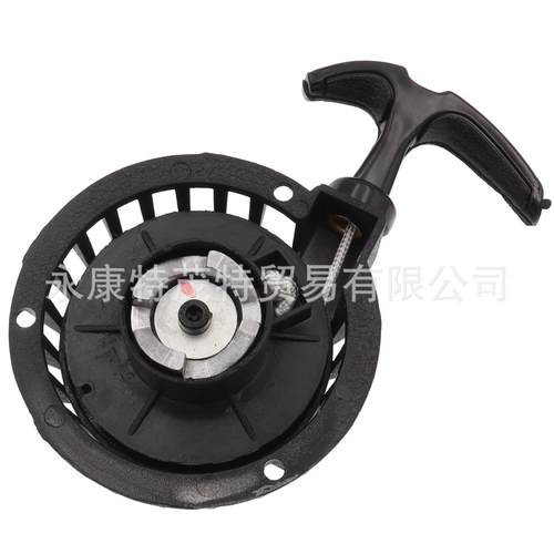 47cc-49cc迷你摩托车2冲手拉器发动机启动器点火开关小越野手拉器