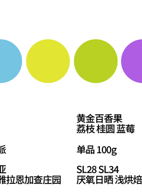 FEW少数派Steam Kissed肯尼亚厌氧日晒黄金百香果风味手冲咖啡豆