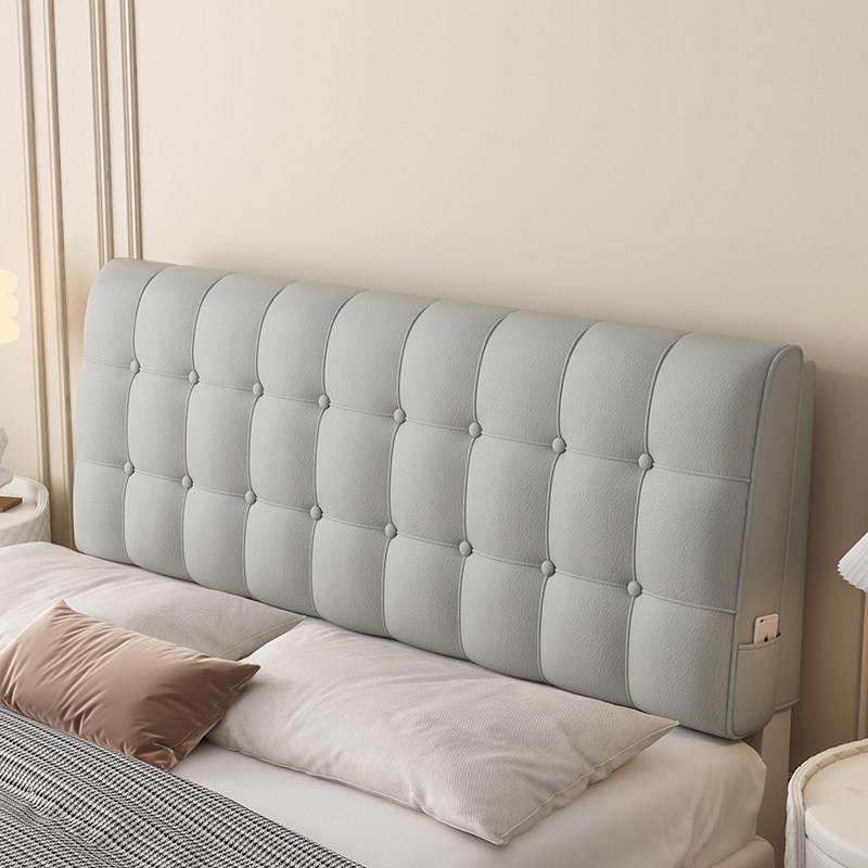 免洗猫爪布软袋床垫大靠背榻榻米不干胶无床头板盖新定制枕头,居家布艺,床头靠垫,淘宝优惠券,粉丝福利购,淘宝优惠卷