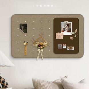 毛毡板毛毡留言板毛粘宿舍书桌挂墙拍立得墙贴软木墙板墙面装饰