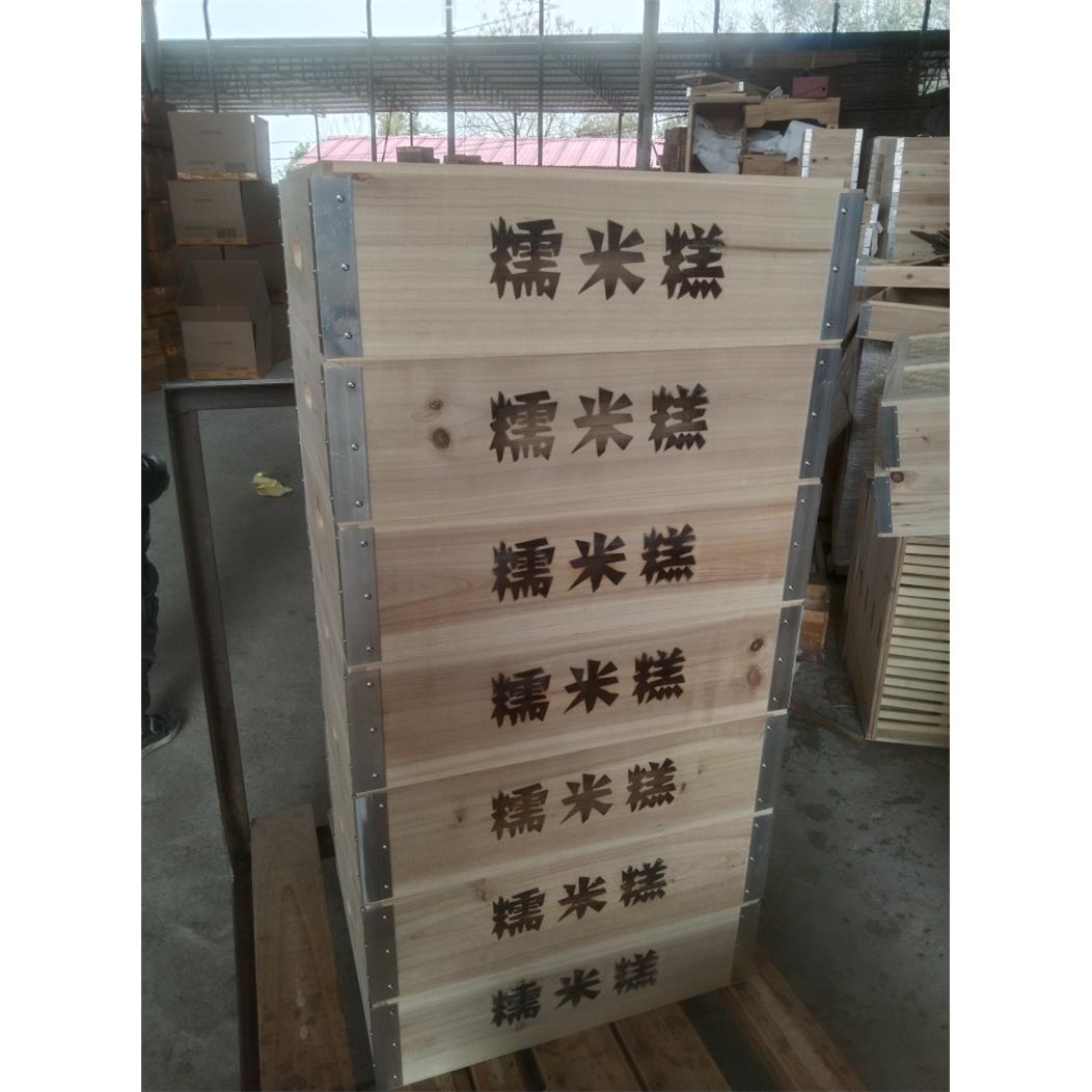 正方形蒸笼竹子木质蒸笼包子馒头蒸笼家用商用笼屉鲍鱼小笼包专用