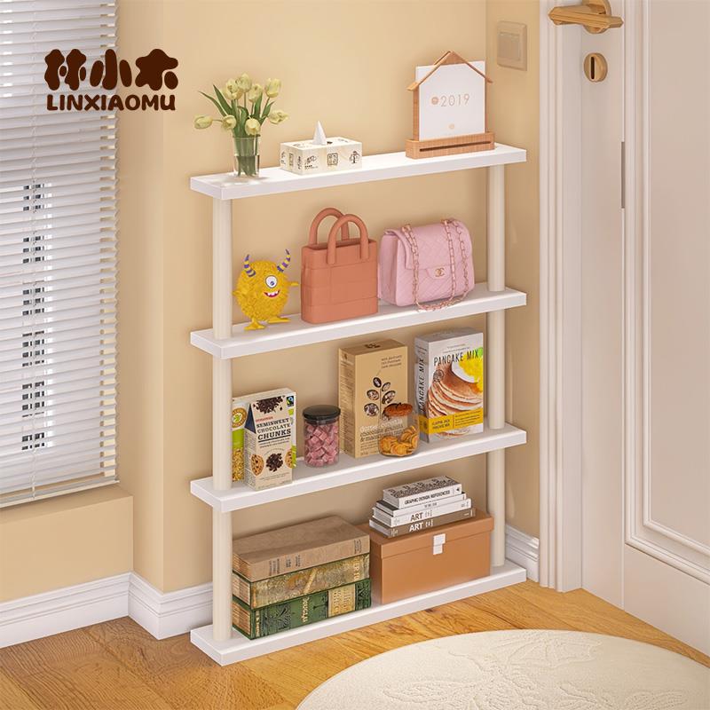 门后置物架门口超窄收纳层架12cm超薄夹缝架床边缝隙极窄柜窄边薄