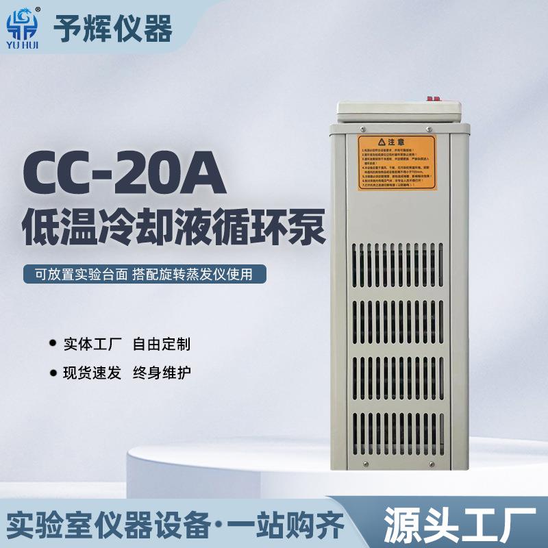 仪器低温冷却液循环槽实验室小型CCA-20低温冷却液循环泵