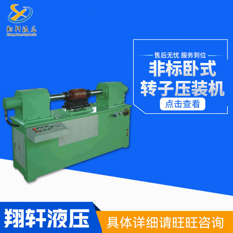 厂家供应 小型电机 非标卧式转子轴承压装机 支持根据需求打造,五金/工具,车床,淘宝优惠券,粉丝福利购,淘宝优惠卷