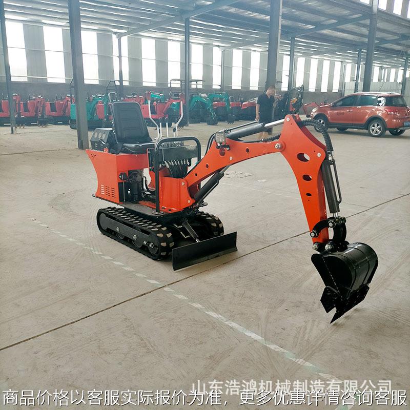 全新迷你小型 农用果园挖沟机 室内作业柴油微挖