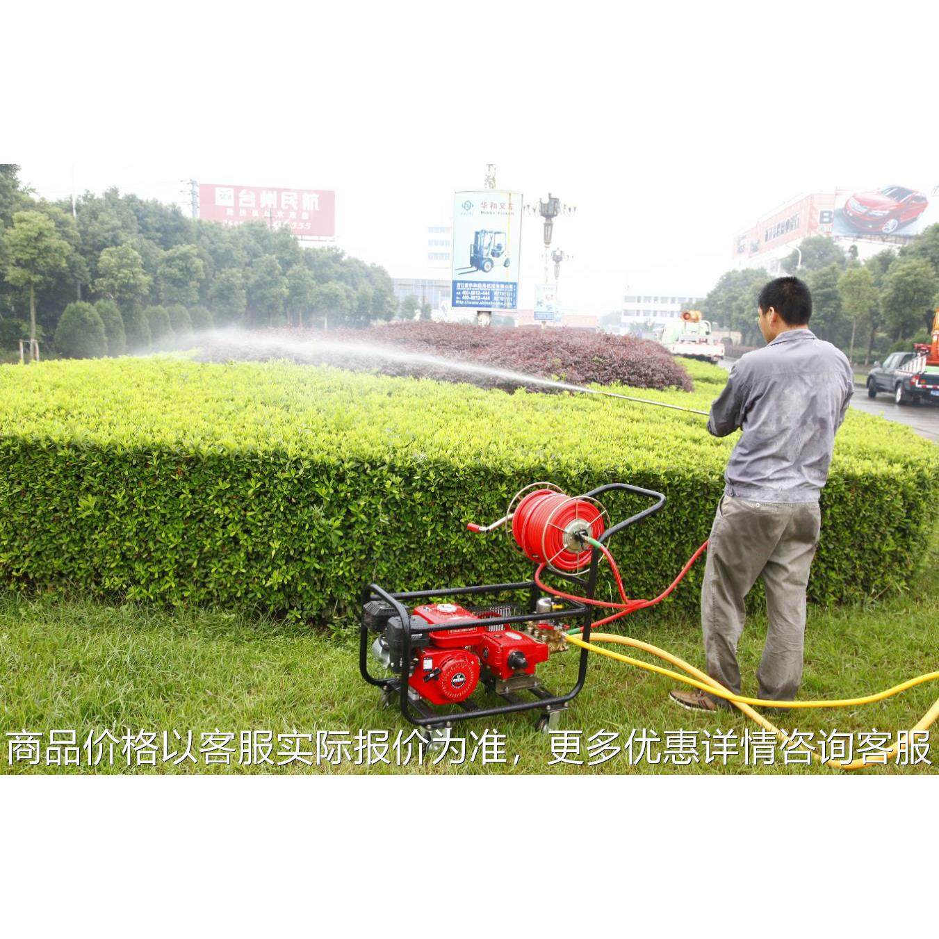 小推车式高压动力农用打药机电机喷雾泵果园大棚绿化,农机/农具/农膜,植保机械,淘宝优惠券,粉丝福利购,淘宝优惠卷