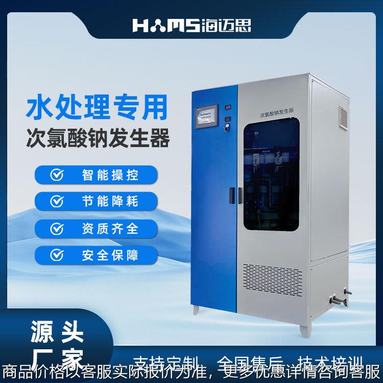 管网补氯装置次氯酸钠发生器水处理消毒设备自来水厂智能补氯系统