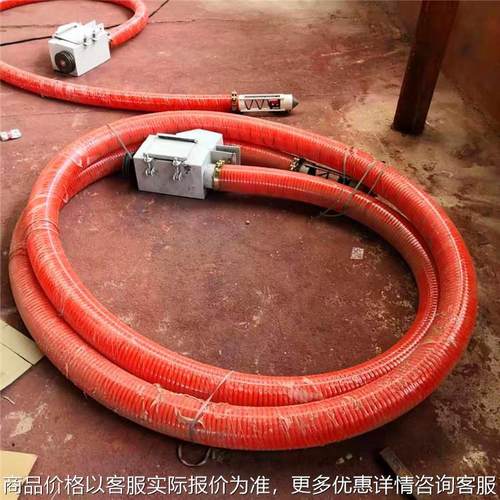电动软管小麦吸粮机沙土炭渣螺旋上料机中驱动玉米稻谷装车输送机