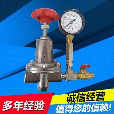批零台制LFR-407涂料调压器 Paint Regulator 小流量减压阀