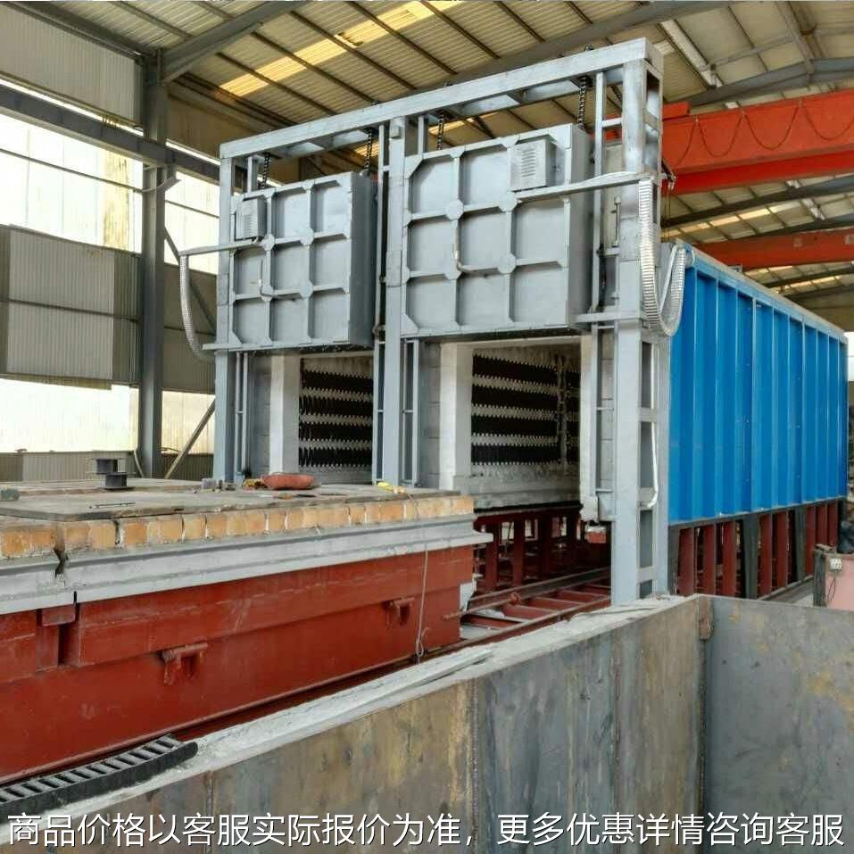 RT2全纤维台车炉 翻转式台车炉 全纤维台车式电阻炉厂家