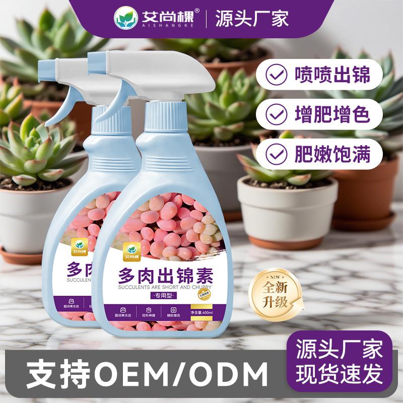 多肉出锦素优芽素素爆芽矮壮室内阳台盆栽肉肉植物专用型促芽