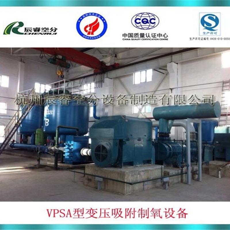 真空吸附式制氧机铜冶炼助燃设备600标方工业氧气发生器