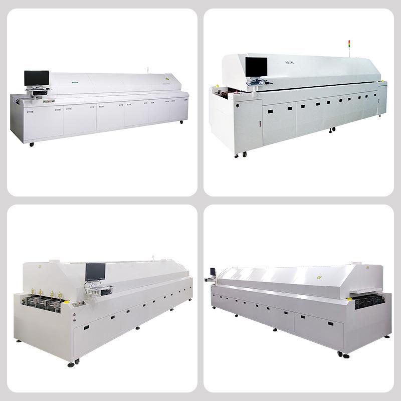 定制8温区回流焊10温区回流焊散热电器电子半导体精密焊接固化炉