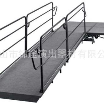 折叠铁质舞台斜坡酒店活动舞台运输斜坡轮椅斜坡工厂直供