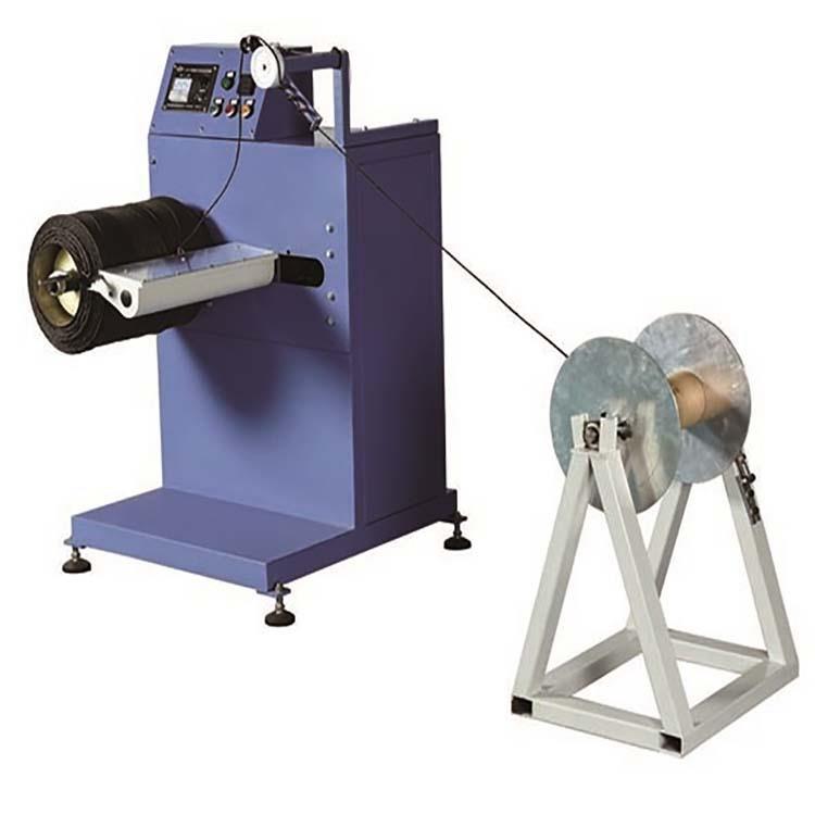 纸绳复卷机手挽绳复卷机