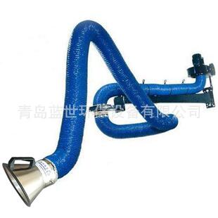 焊烟吸取万向柔性吸气臂顶挂式壁挂式设备用万向吸气臂悬停臂