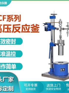 FCF-5不锈钢高压反应釜5l实验室小型高压釜设备压力釜仪器